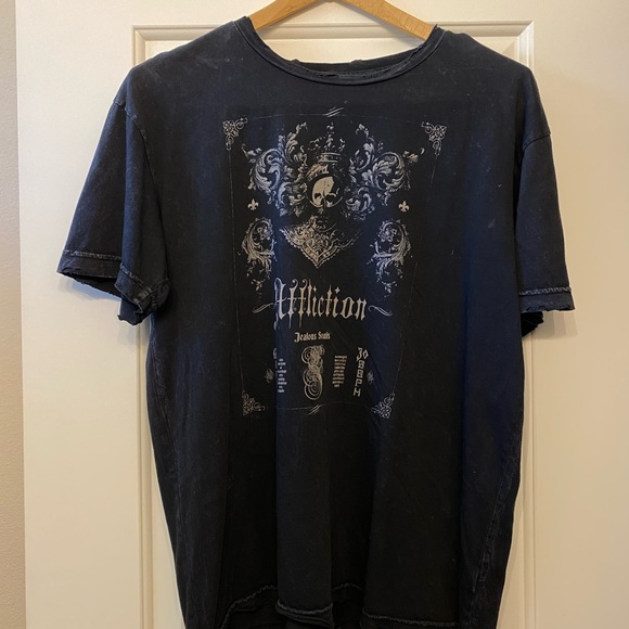 Vintage Affliction T-shirt - Picture 1 of 5
